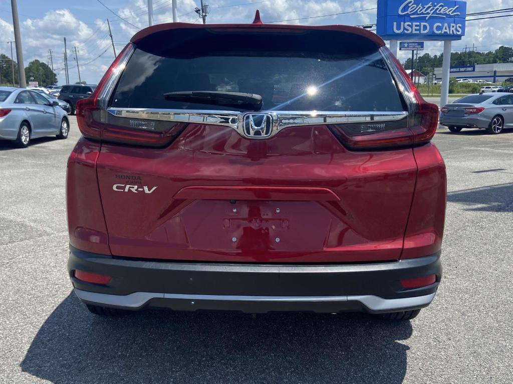 used 2021 Honda CR-V car, priced at $30,991