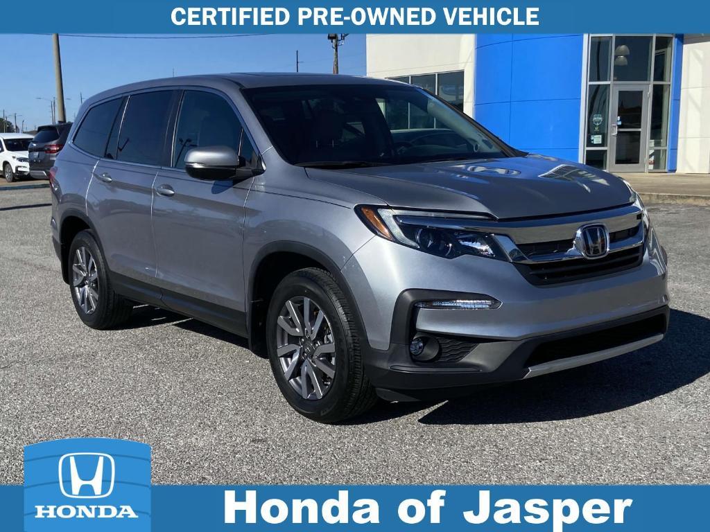 used 2022 Honda Pilot car, priced at $33,991