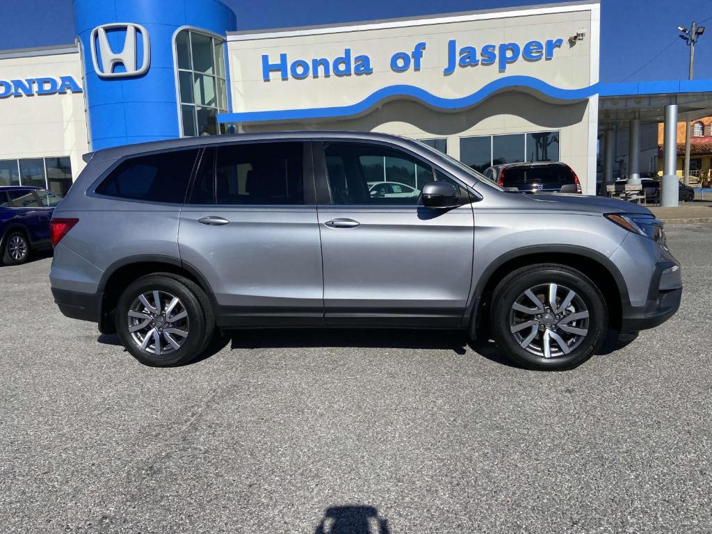 used 2022 Honda Pilot car, priced at $33,991