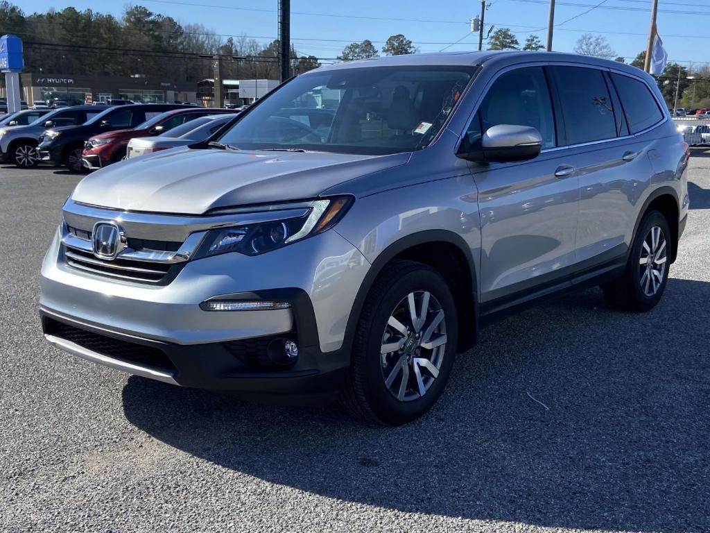 used 2022 Honda Pilot car, priced at $33,991