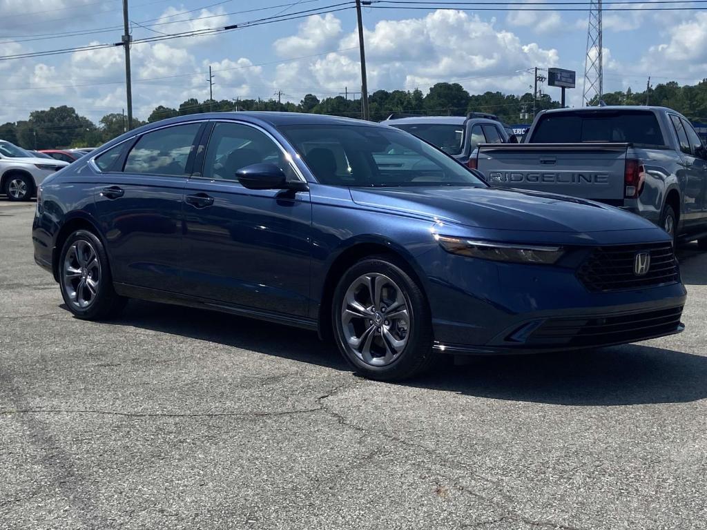 new 2025 Honda Accord Hybrid car, priced at $36,090