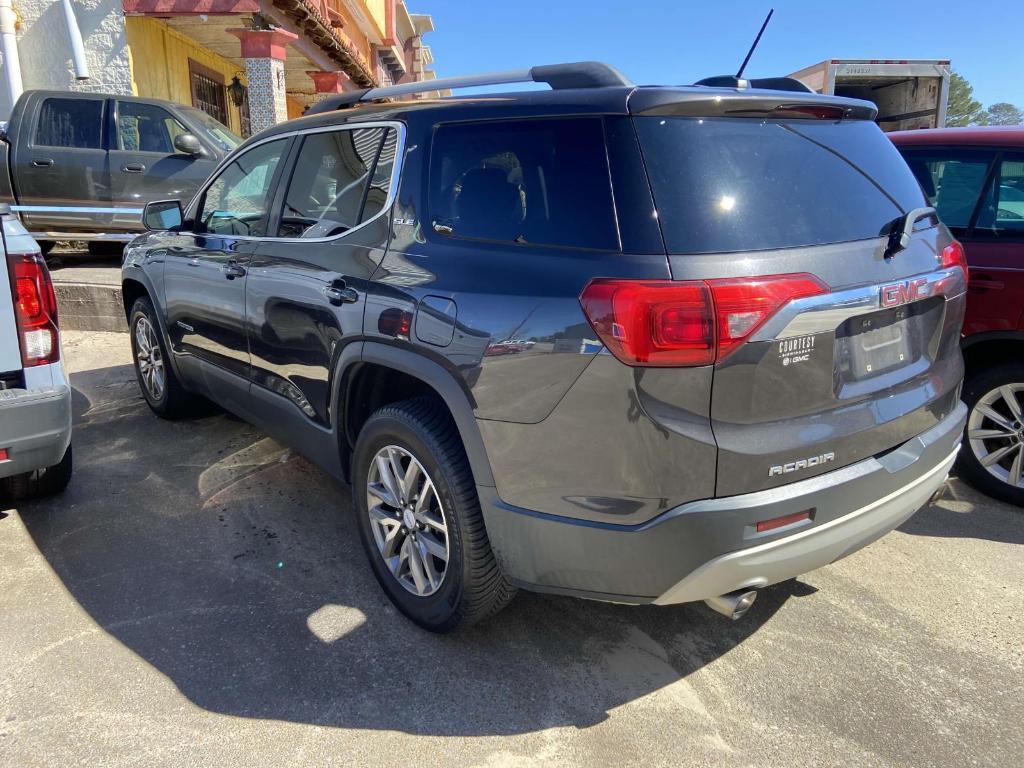 used 2017 GMC Acadia car, priced at $15,000