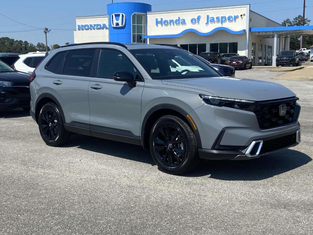new 2026 Honda CR-V Hybrid car, priced at $44,155