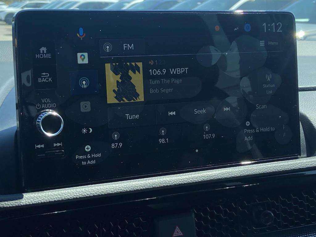 new 2026 Honda CR-V Hybrid car, priced at $44,155