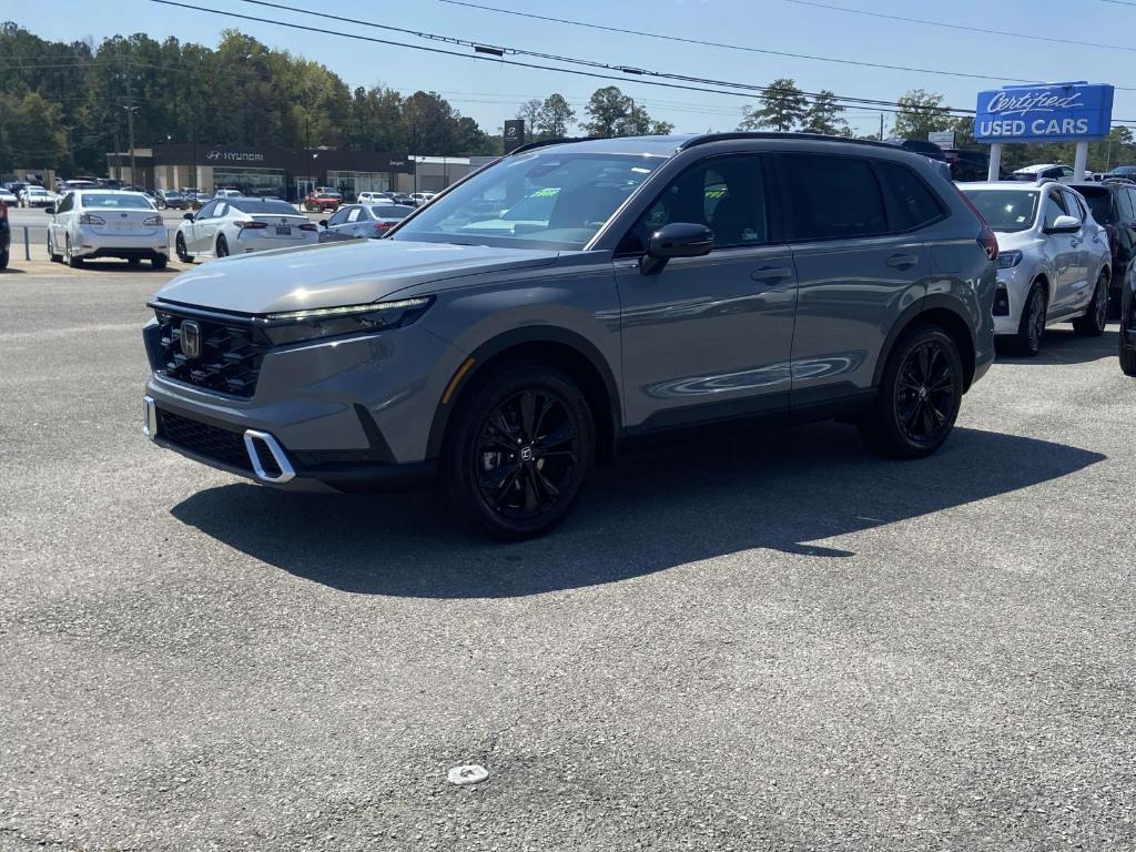 new 2026 Honda CR-V Hybrid car, priced at $44,155