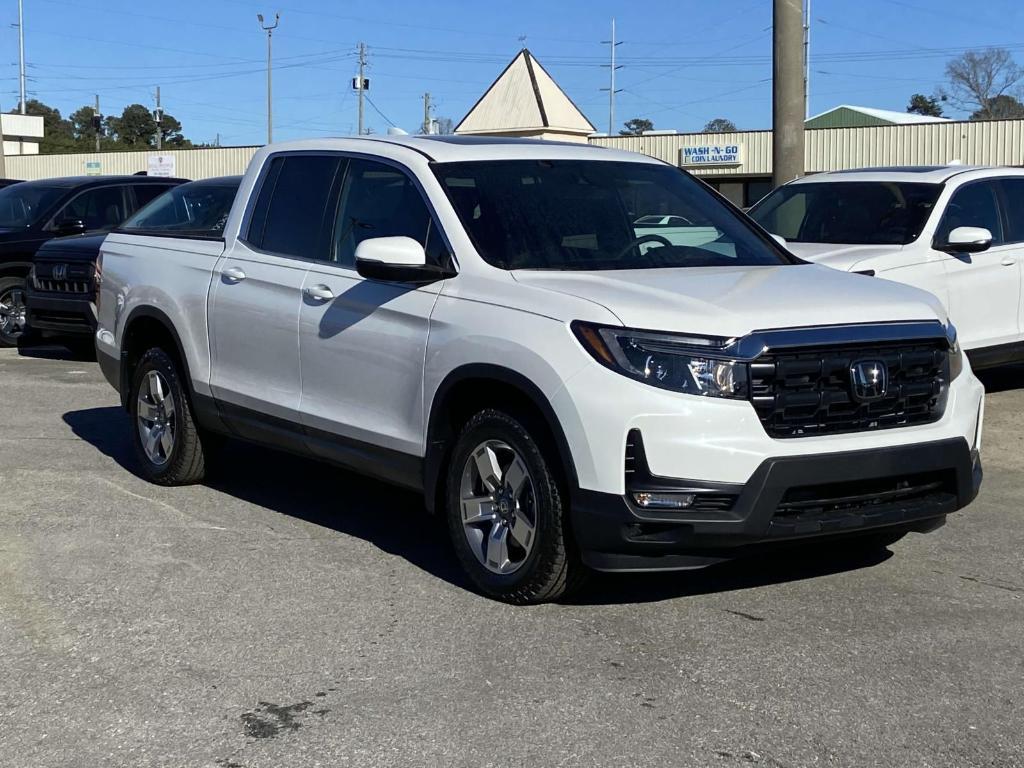 new 2025 Honda Ridgeline car, priced at $44,830