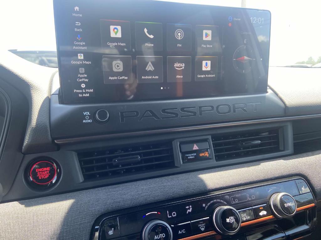 new 2026 Honda Passport car, priced at $50,575