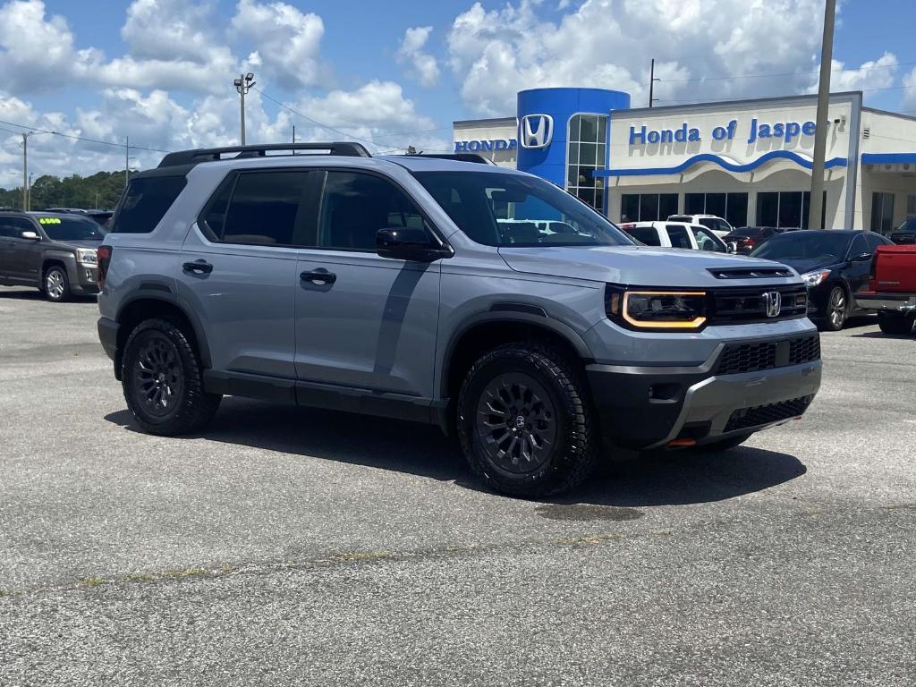 new 2026 Honda Passport car, priced at $50,575