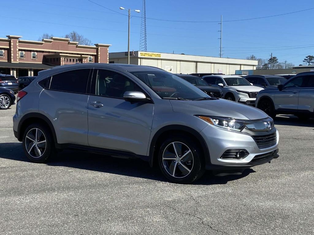 used 2022 Honda HR-V car, priced at $23,991