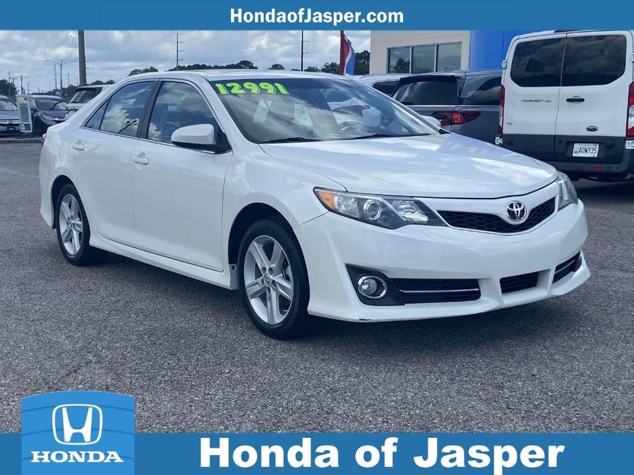 used 2014 Toyota Camry car, priced at $12,991