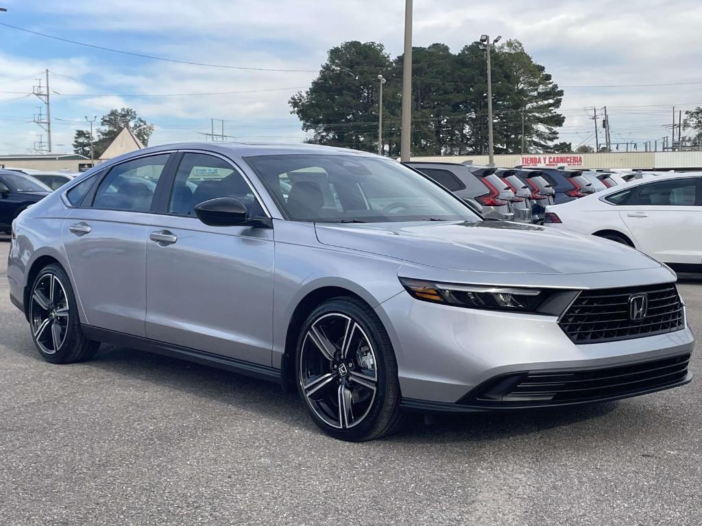 new 2025 Honda Accord Hybrid car, priced at $34,850