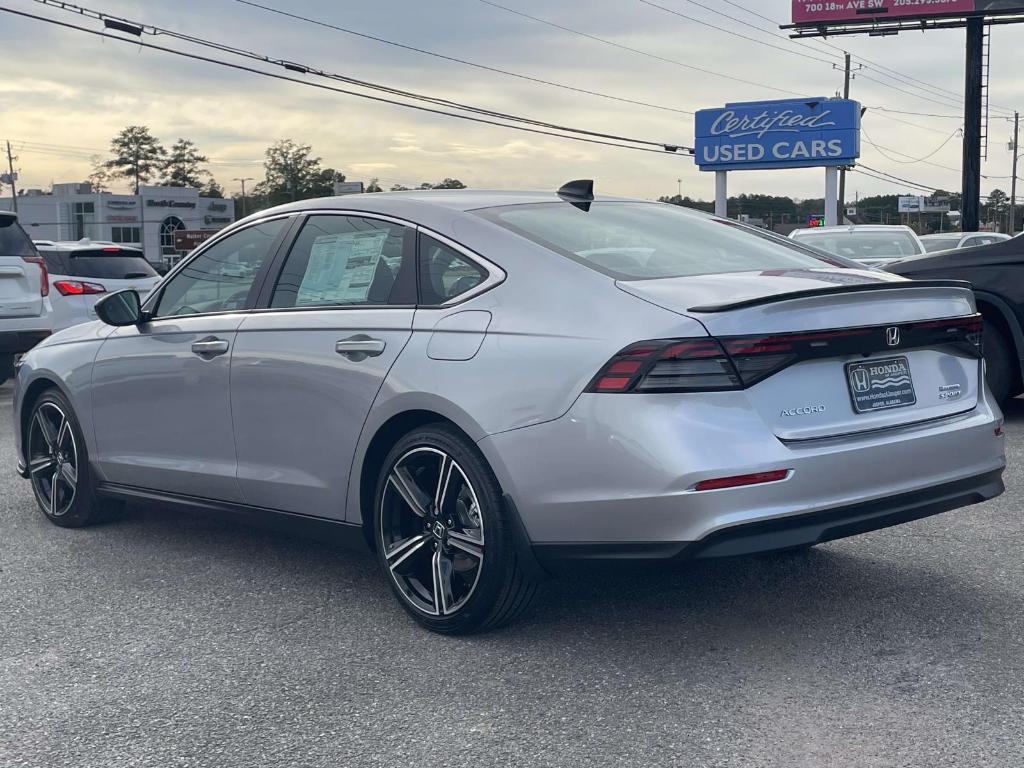 new 2025 Honda Accord Hybrid car, priced at $34,850