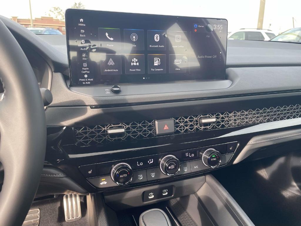 new 2025 Honda Accord Hybrid car, priced at $34,850