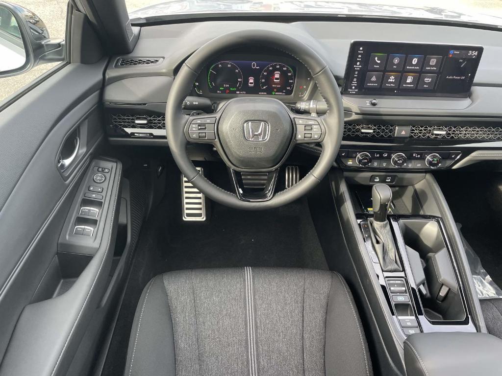 new 2025 Honda Accord Hybrid car, priced at $34,850
