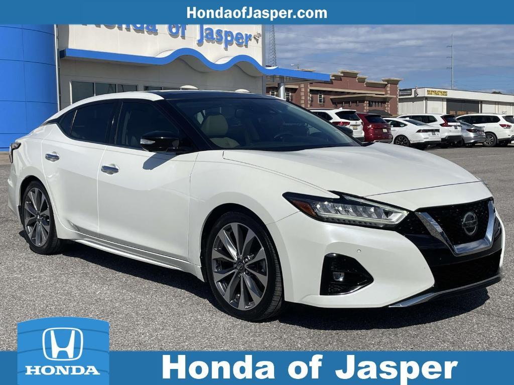 used 2021 Nissan Maxima car, priced at $18,991