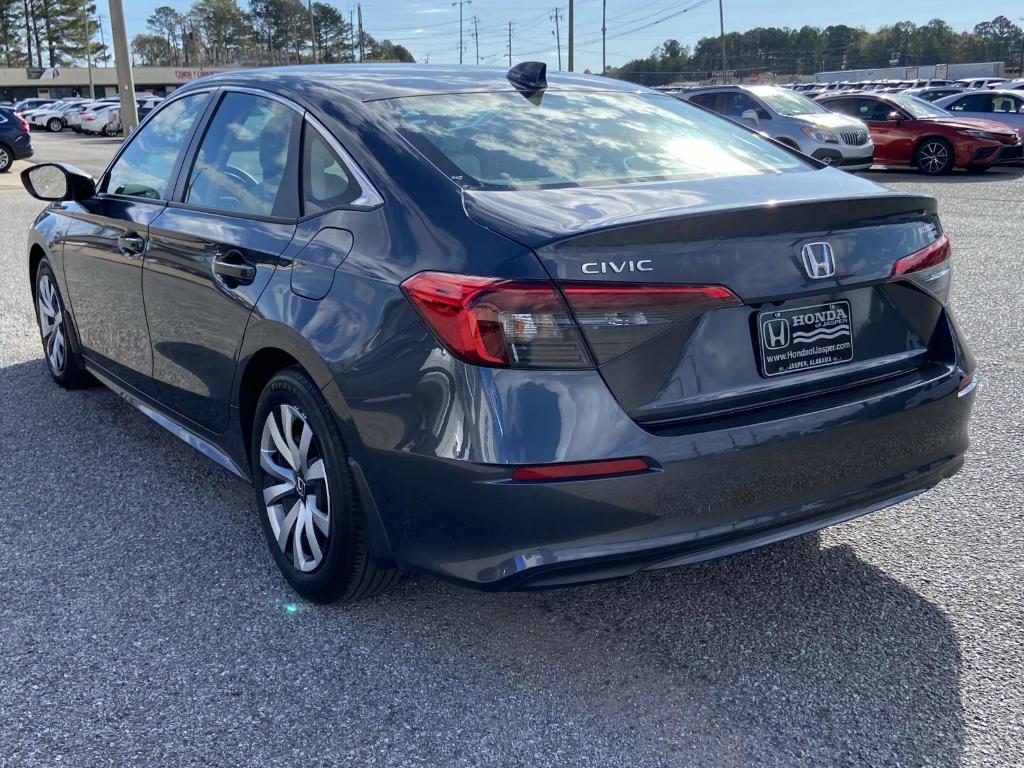 used 2023 Honda Civic car, priced at $22,000