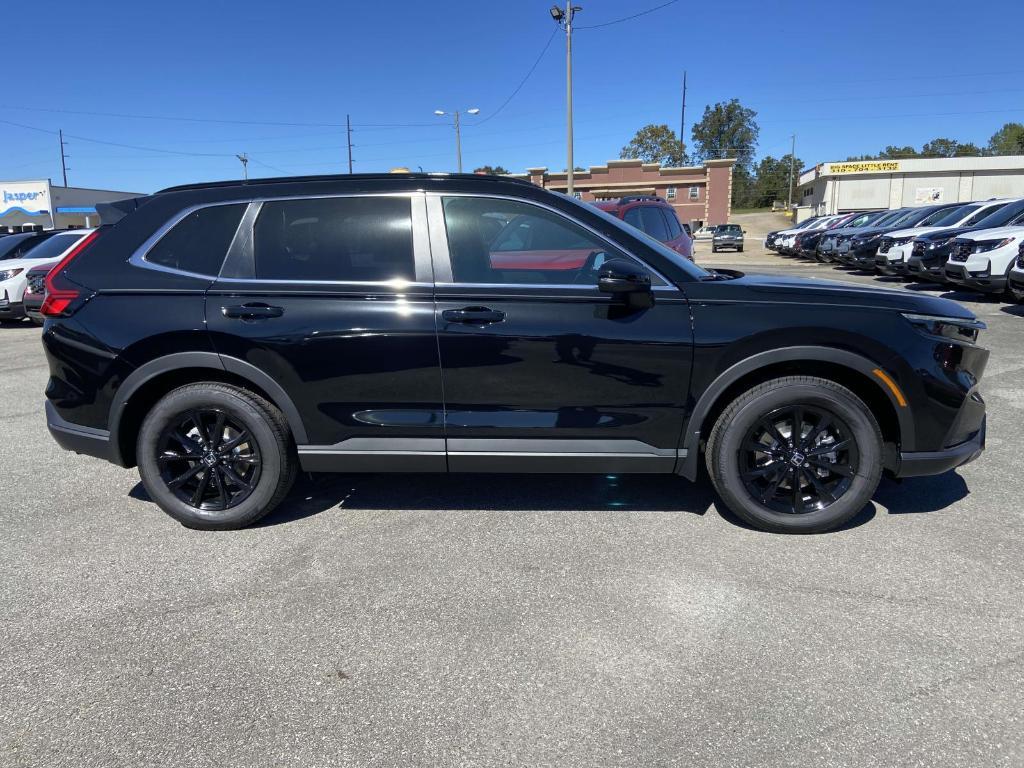 new 2025 Honda CR-V Hybrid car, priced at $37,200