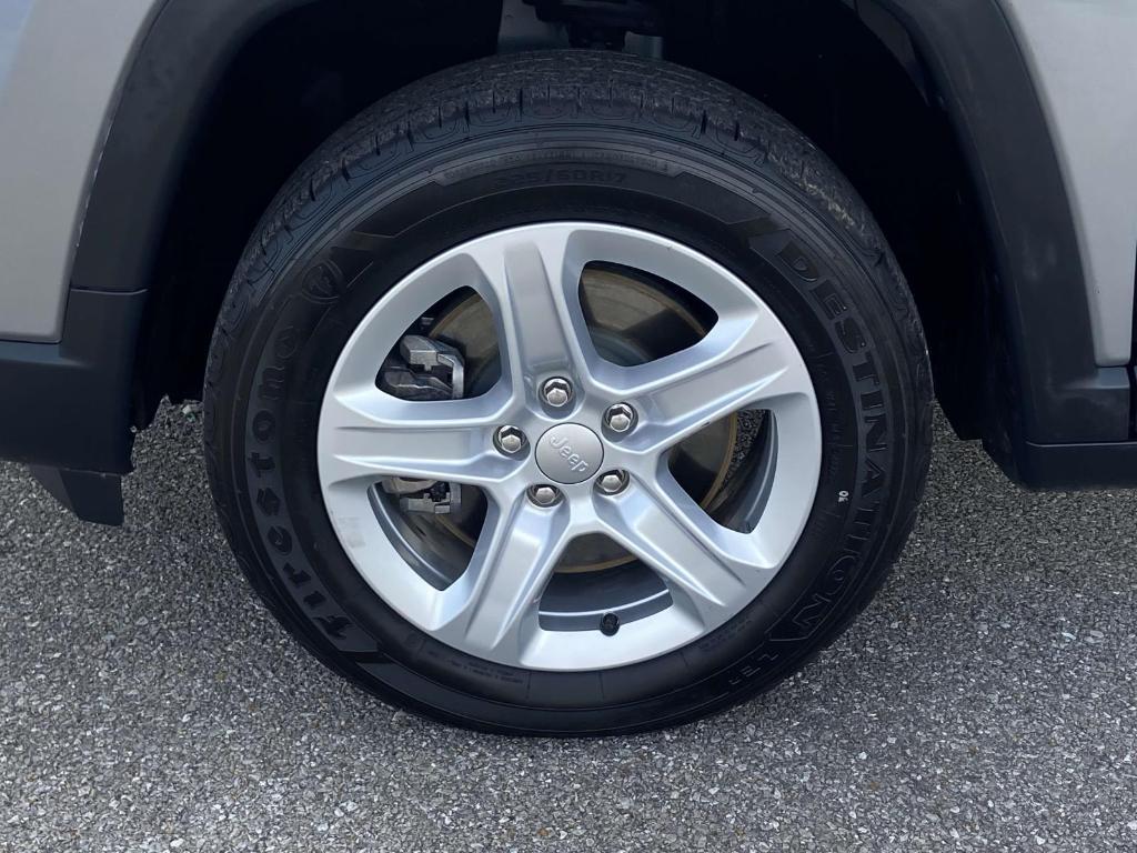used 2023 Jeep Compass car, priced at $22,991