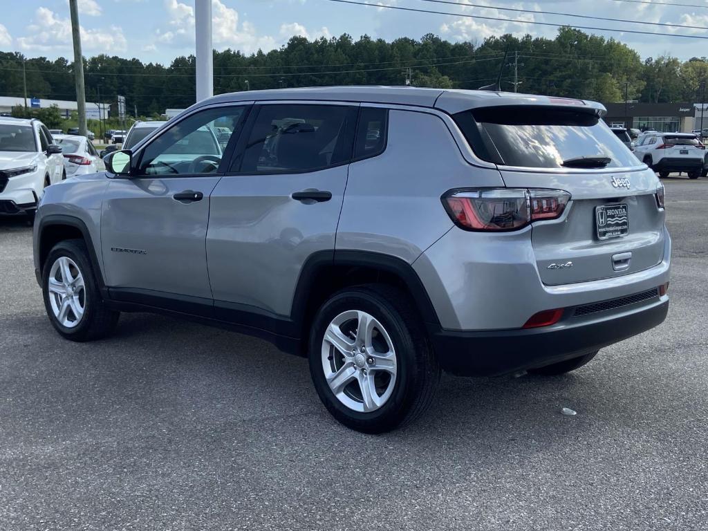 used 2023 Jeep Compass car, priced at $22,991