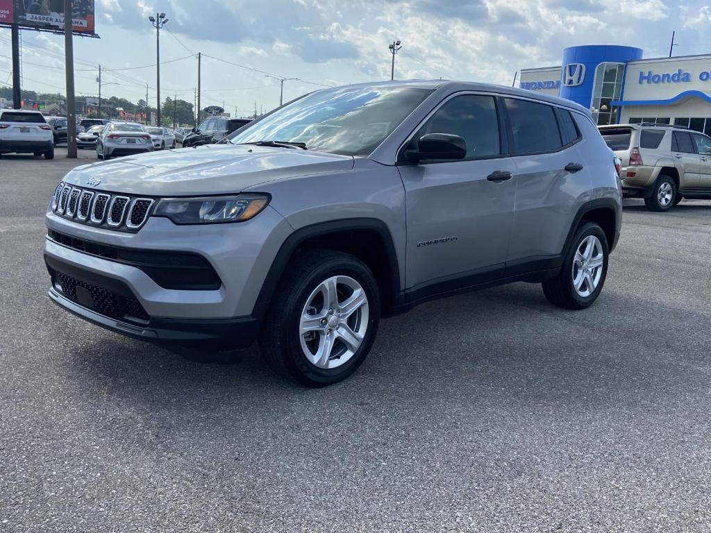 used 2023 Jeep Compass car, priced at $22,991