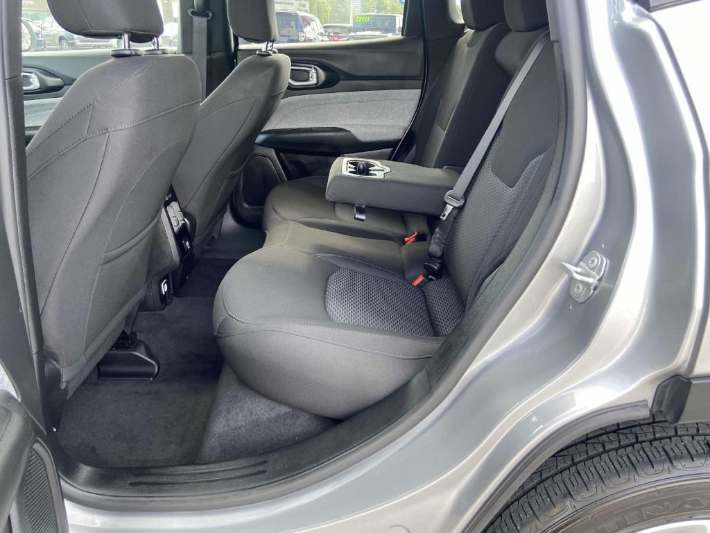 used 2023 Jeep Compass car, priced at $22,991