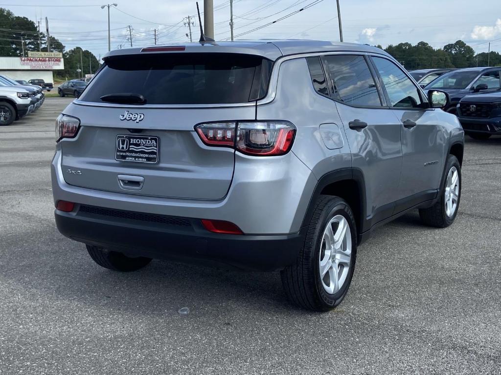 used 2023 Jeep Compass car, priced at $22,991