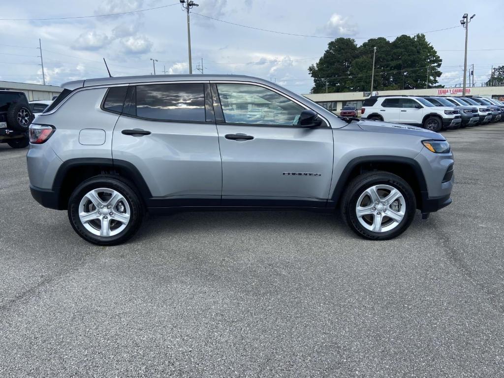 used 2023 Jeep Compass car, priced at $22,991