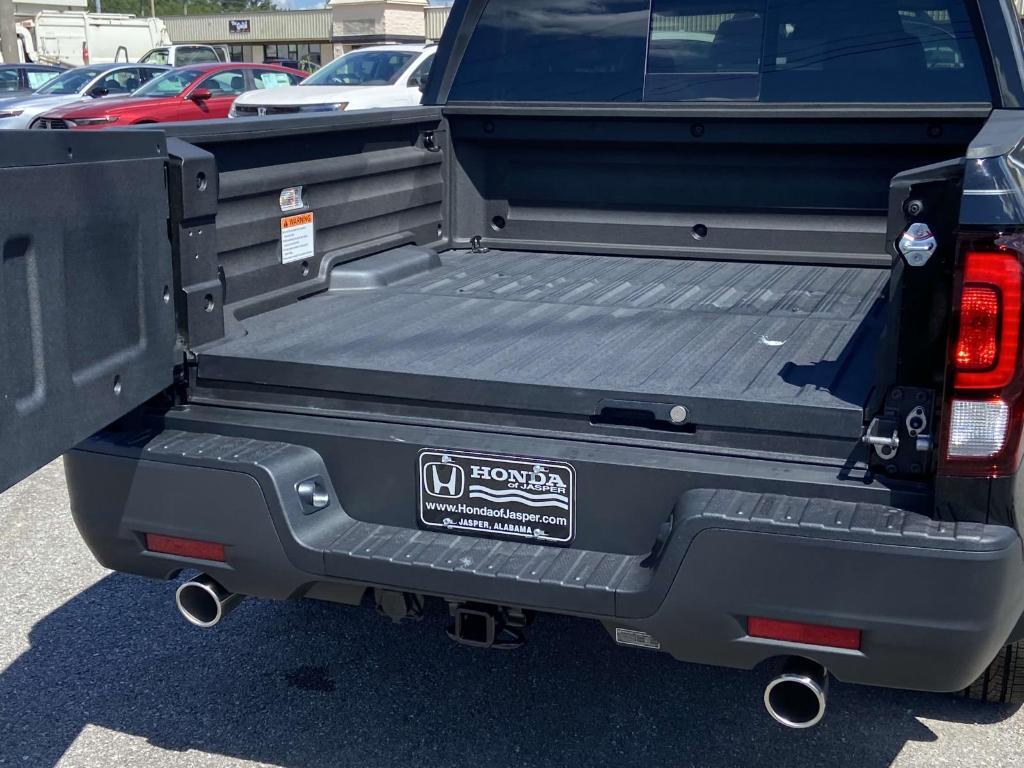 new 2025 Honda Ridgeline car, priced at $44,875