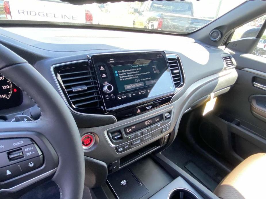 new 2025 Honda Ridgeline car, priced at $44,875