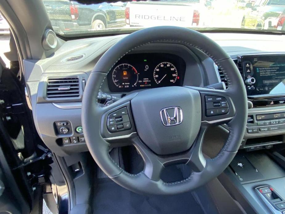 new 2025 Honda Ridgeline car, priced at $44,875