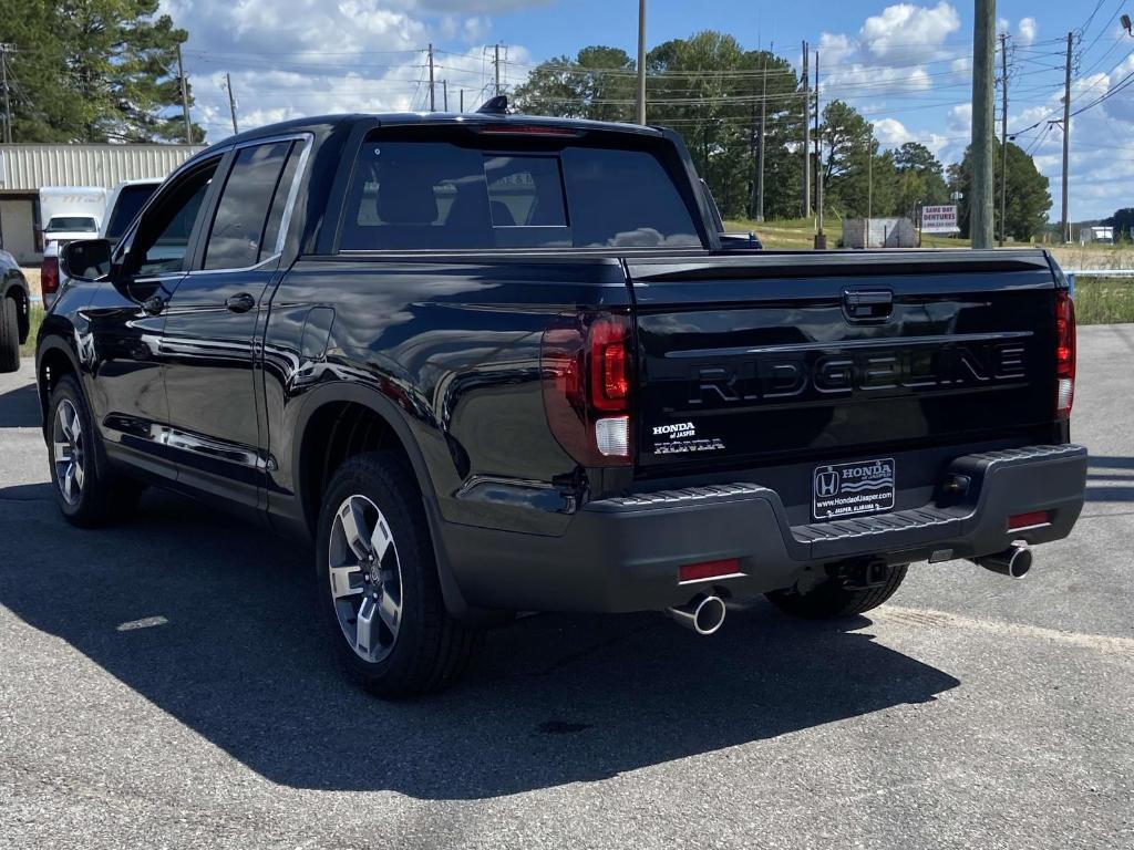 new 2025 Honda Ridgeline car, priced at $44,875