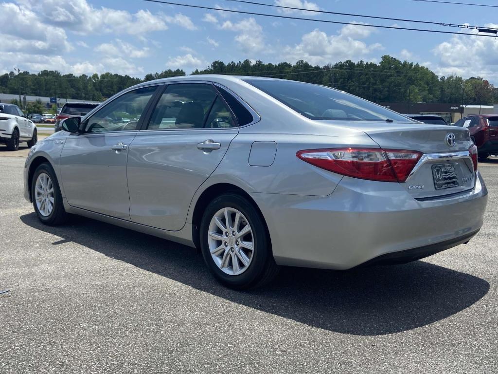 used 2015 Toyota Camry Hybrid car, priced at $18,491