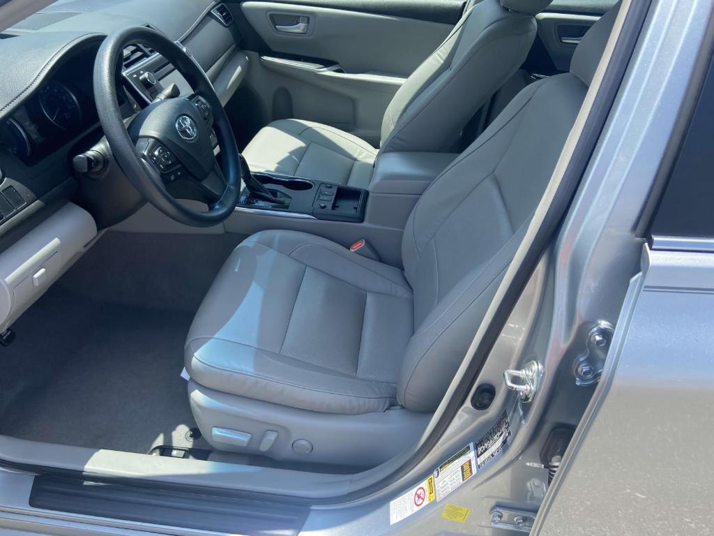 used 2015 Toyota Camry Hybrid car, priced at $18,491