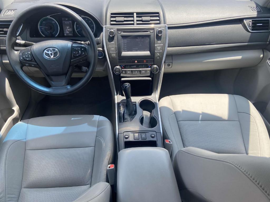 used 2015 Toyota Camry Hybrid car, priced at $18,491