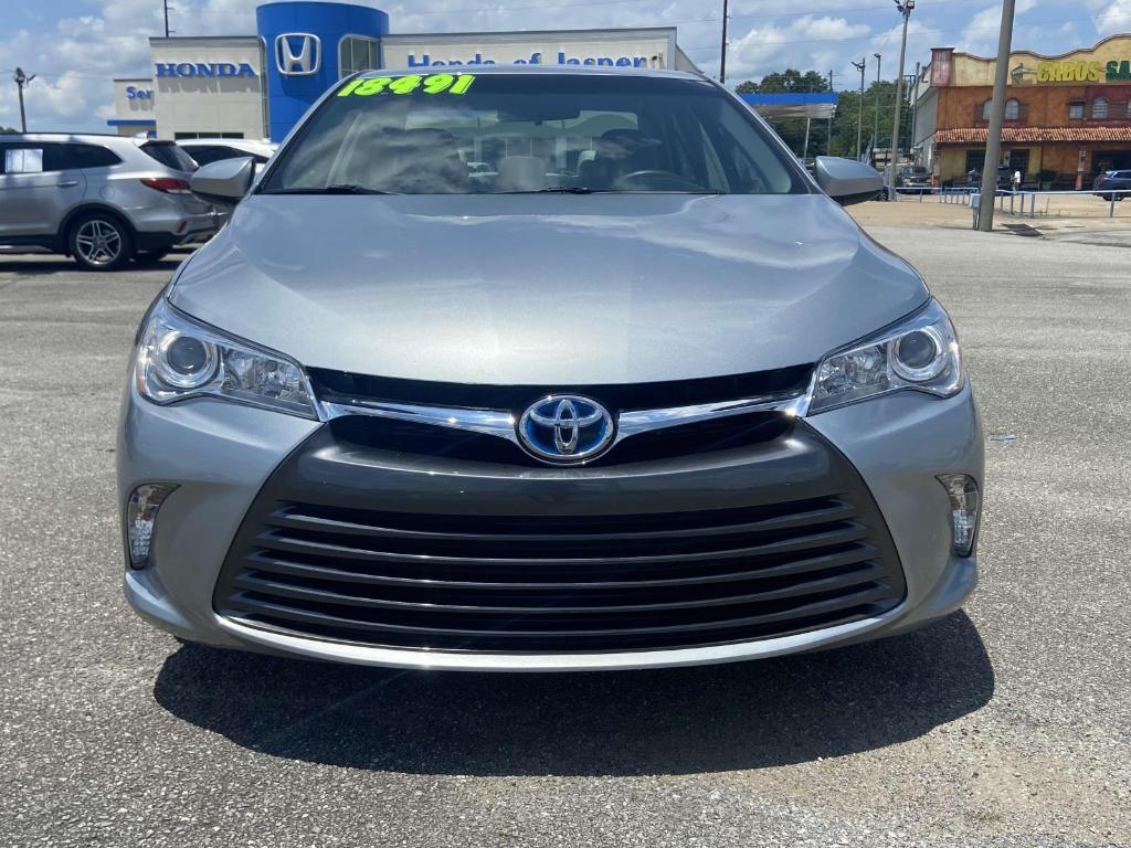used 2015 Toyota Camry Hybrid car, priced at $18,491