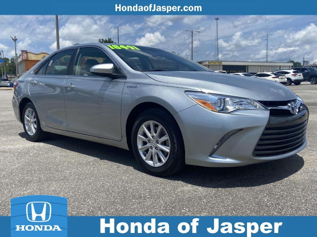used 2015 Toyota Camry Hybrid car, priced at $18,491