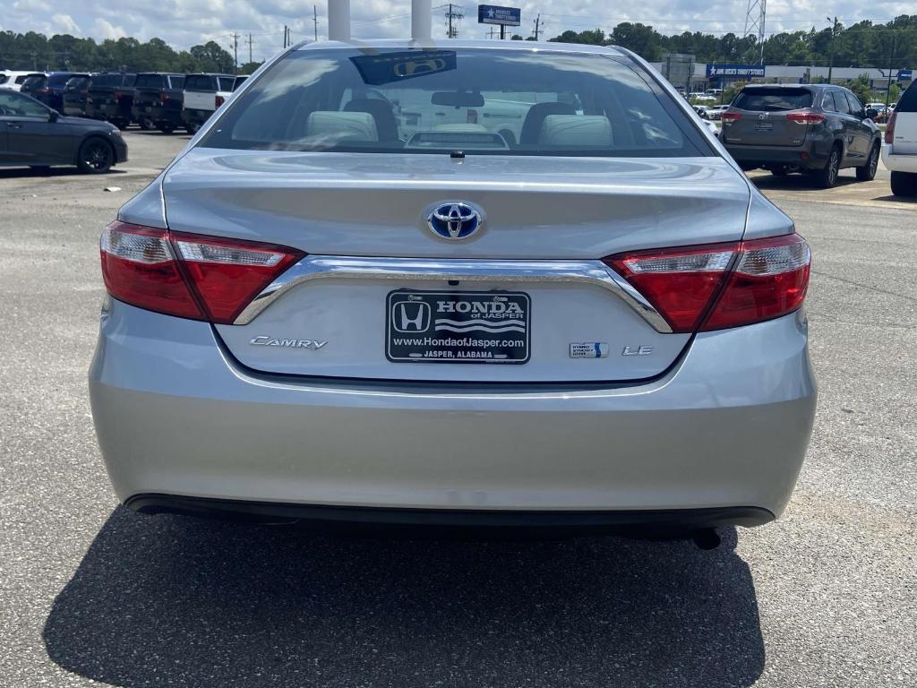used 2015 Toyota Camry Hybrid car, priced at $18,491