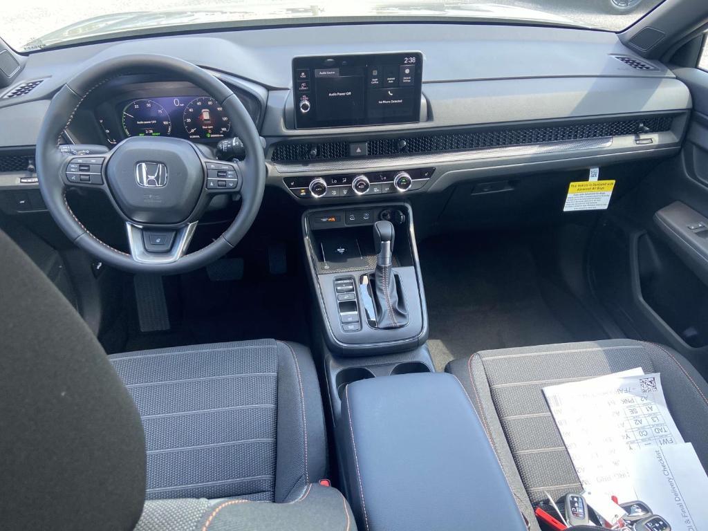 new 2026 Honda CR-V Hybrid car, priced at $40,705
