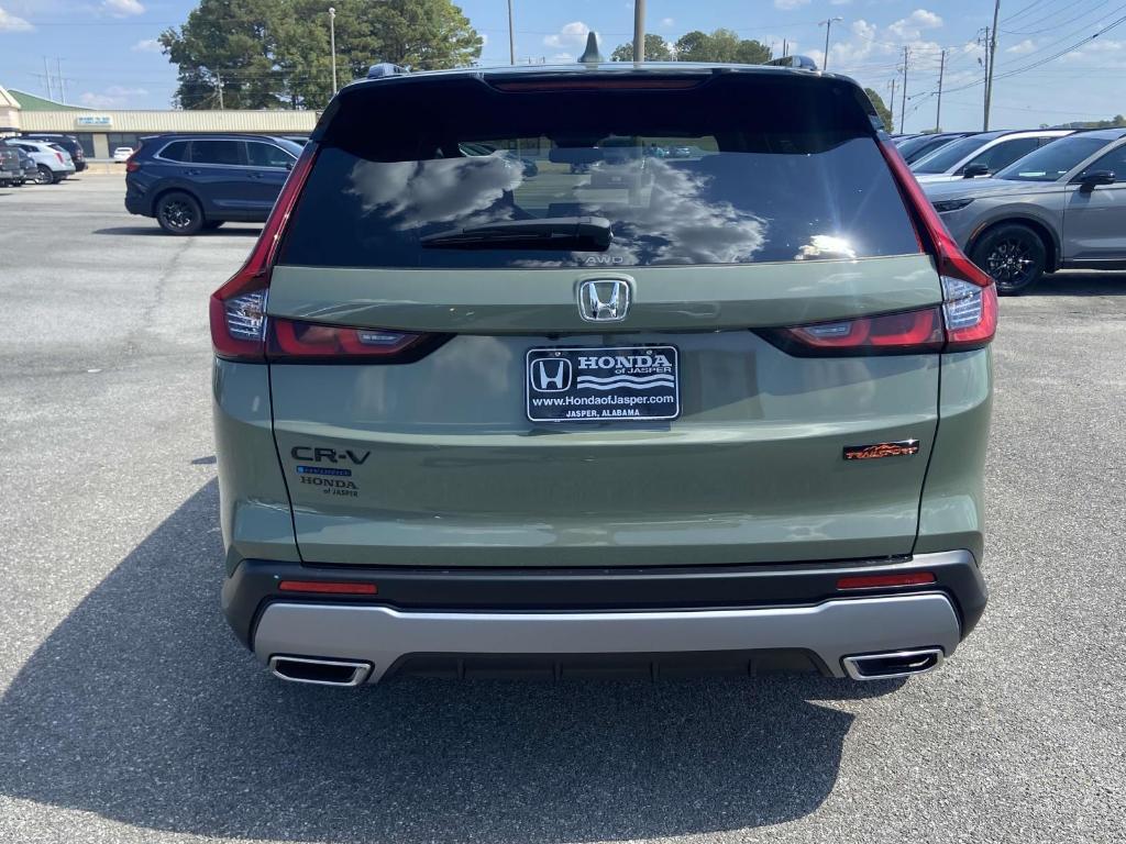 new 2026 Honda CR-V Hybrid car, priced at $40,705