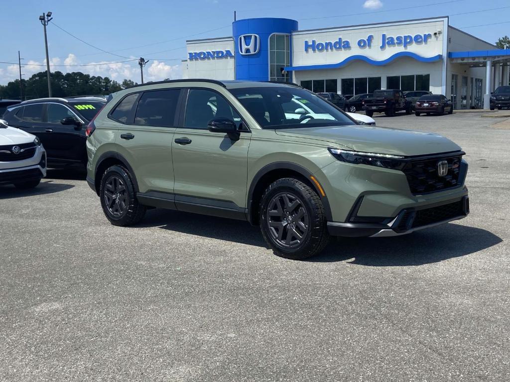 new 2026 Honda CR-V Hybrid car, priced at $40,705