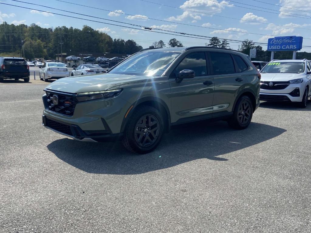 new 2026 Honda CR-V Hybrid car, priced at $40,705