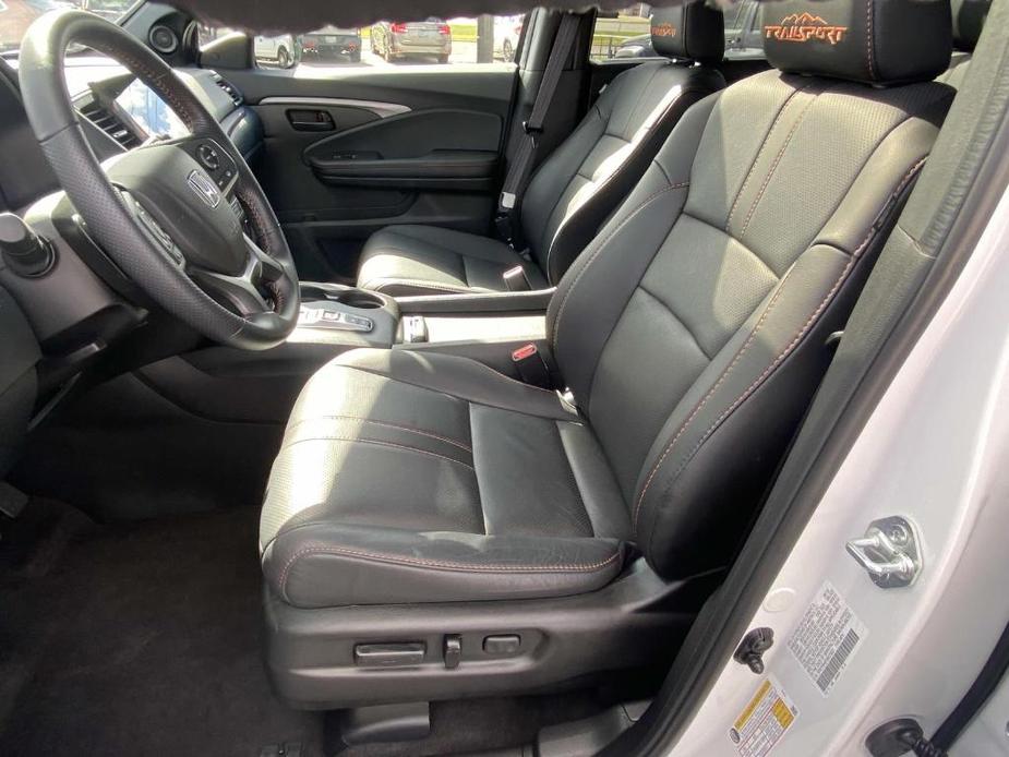 used 2022 Honda Pilot car, priced at $38,991