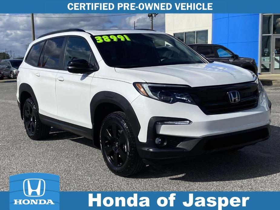 used 2022 Honda Pilot car, priced at $38,991