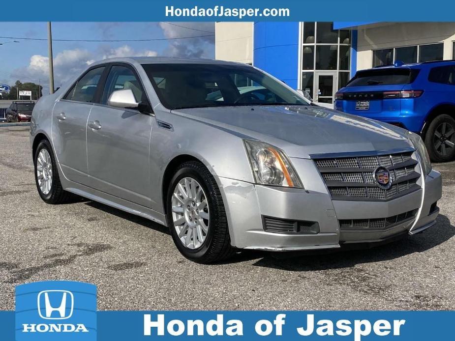 used 2010 Cadillac CTS car, priced at $5,000