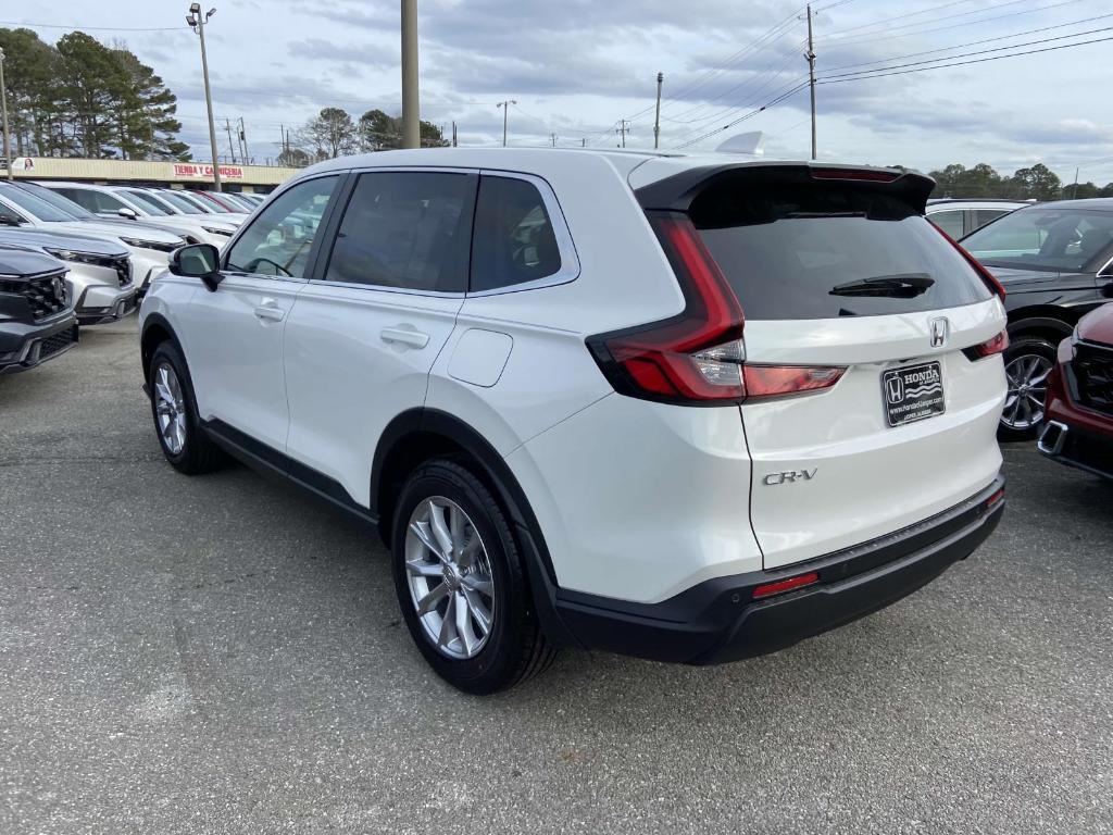 new 2025 Honda CR-V car, priced at $38,305