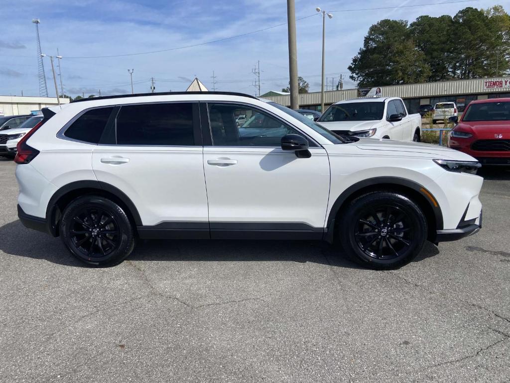 new 2025 Honda CR-V Hybrid car, priced at $36,455