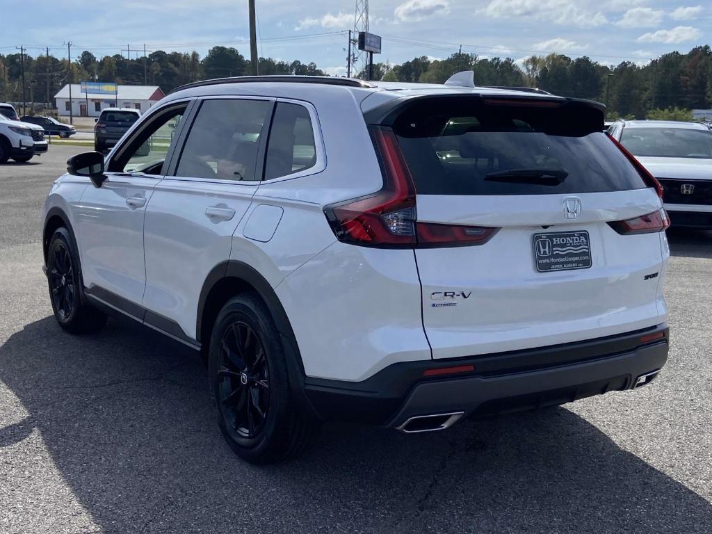 new 2025 Honda CR-V Hybrid car, priced at $36,455