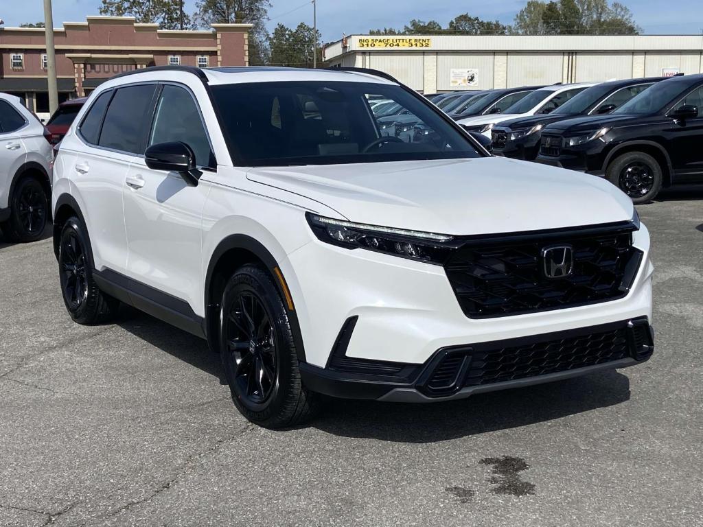 new 2025 Honda CR-V Hybrid car, priced at $36,455