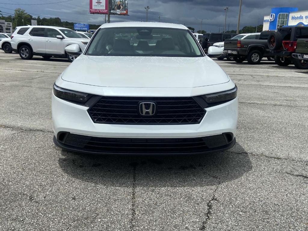 new 2025 Honda Accord car, priced at $29,900
