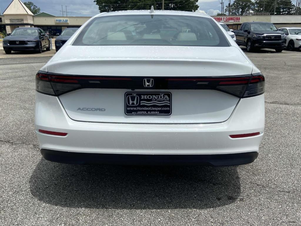 new 2025 Honda Accord car, priced at $29,900